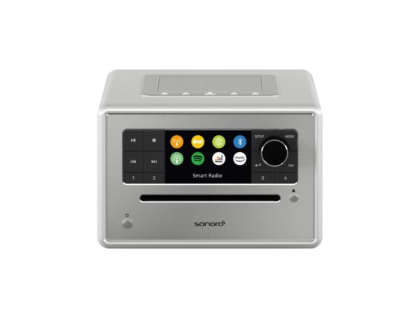 Sonoro Elite X -SO 911 Internet Radio met CD-Speler - zilver