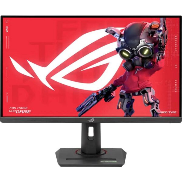 Asus ROG Strix XG27ACG Gaming monitor Energielabel F (A - G) 68.6 cm (27 inch) 2560 x 1440 Pixel 16:9 1 ms HDMI, DisplayPort, USB-C, Hoofdtelefoon (3.5 mm
