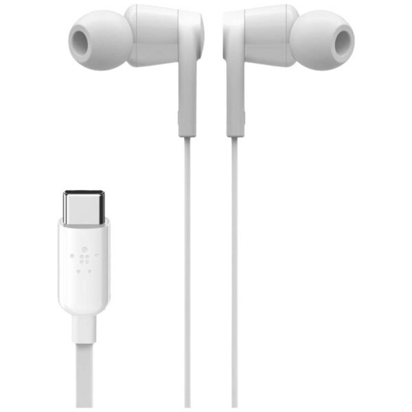 Belkin Rockstar In Ear oordopjes Wit