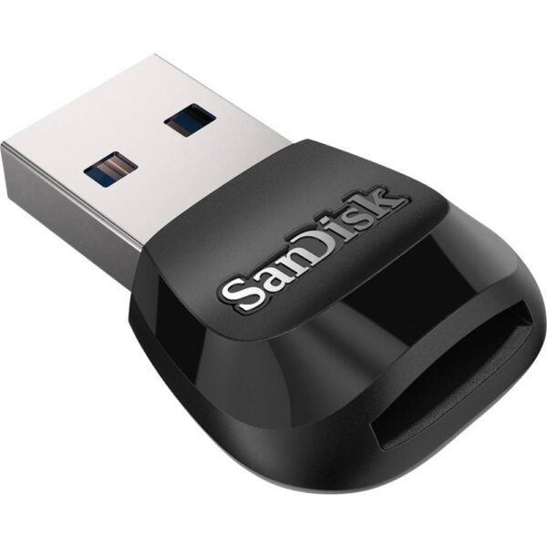 SanDisk MobileMate Externe geheugenkaartlezer USB-A 3.2 Gen 1 Zwart