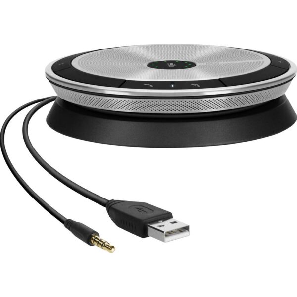 EPOS EXPAND 20 Conferentieluidspreker USB-A 2.0, Jackplug Zilver, Zwart