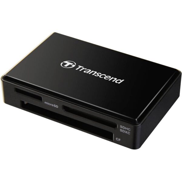 Transcend TS-RDF8K2 Externe geheugenkaartlezer USB-A 3.2 Gen 1 Meerdere kleuren
