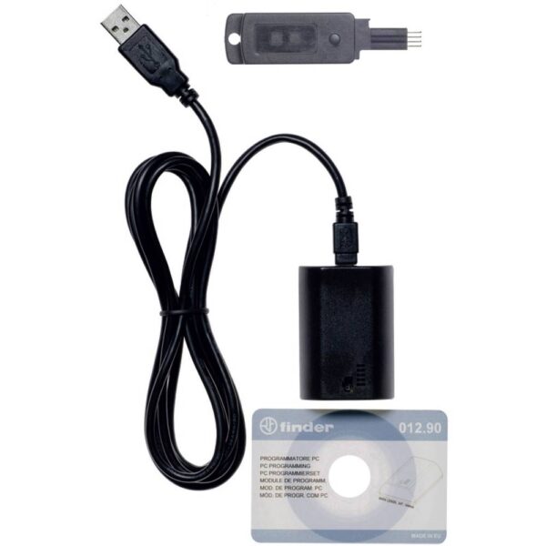 Finder Programmeerset voor schakelklok 012.90 Geschikt voor model: Finder 12.71 Tray 1 stuk(s)