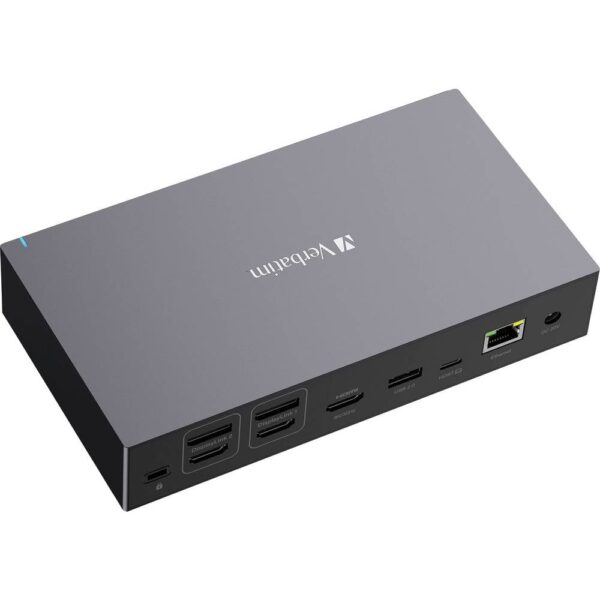 Verbatim CDS-17 USB-C dockingstation Geschikt voor merk (dockingstation): Universeel USB-C Power Delivery, Geïntegreerde kaartlezer