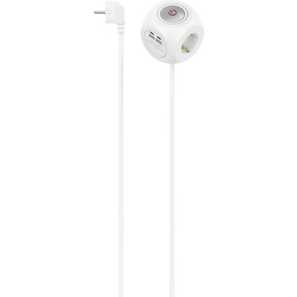 Hama 00223195 Stekkerdoos Wit 1 stuk(s)