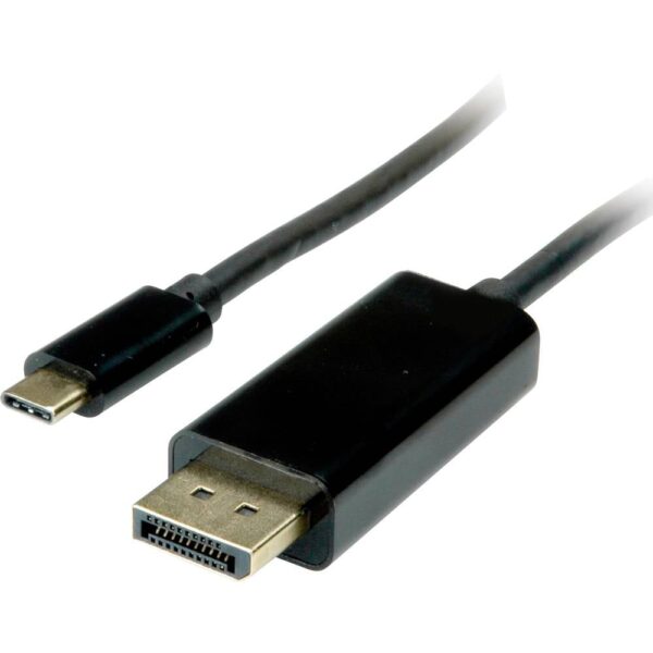 VALUE USB type C - DisplayPort adapterkabel, v1.2, M/M, 2 m
