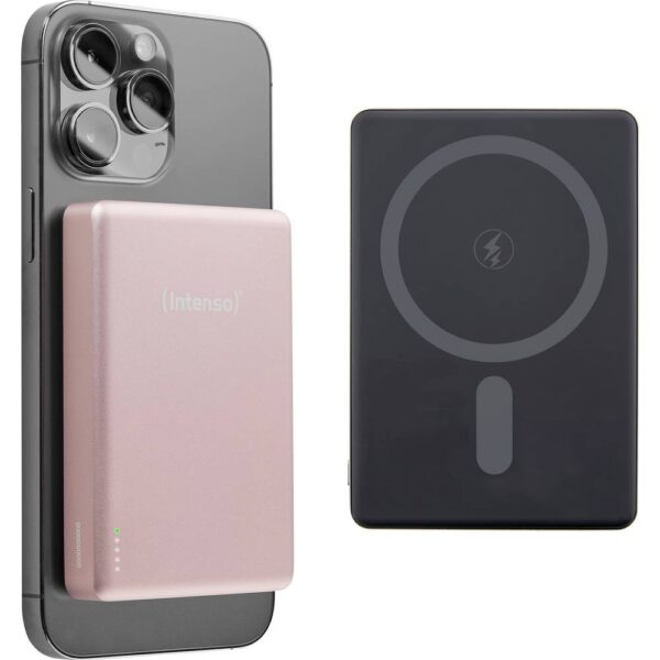 Intenso Intenso Power Bank MW10000 rose Powerbank 10000 mAh USB PD LiPo USB-C Roze