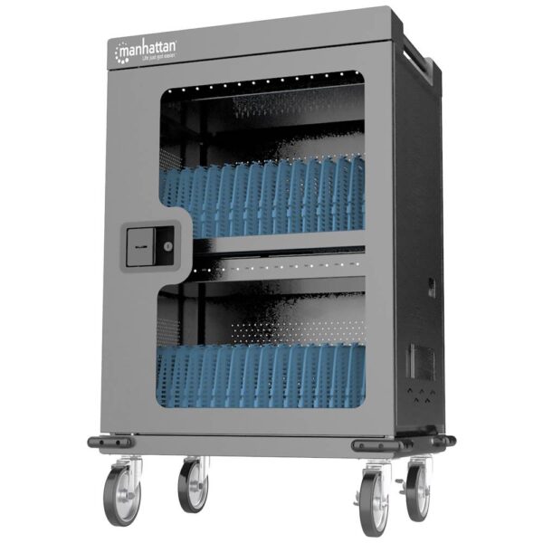 Manhattan 102353 Laad- en managementsysteem Wagen Bekabeling voor USB-C