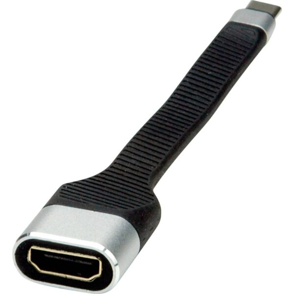 ROLINE Display Adapter USB Type C - HDMI, M/F, 0,13 m