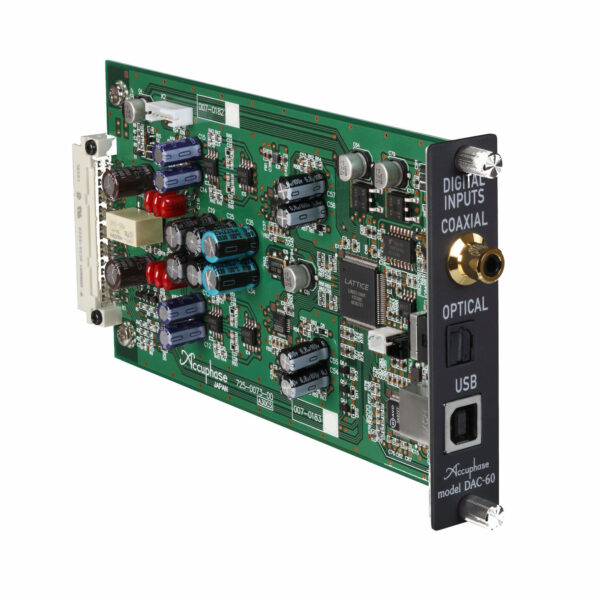 Accuphase DAC-60 - DAC Uitbreidingsmodule