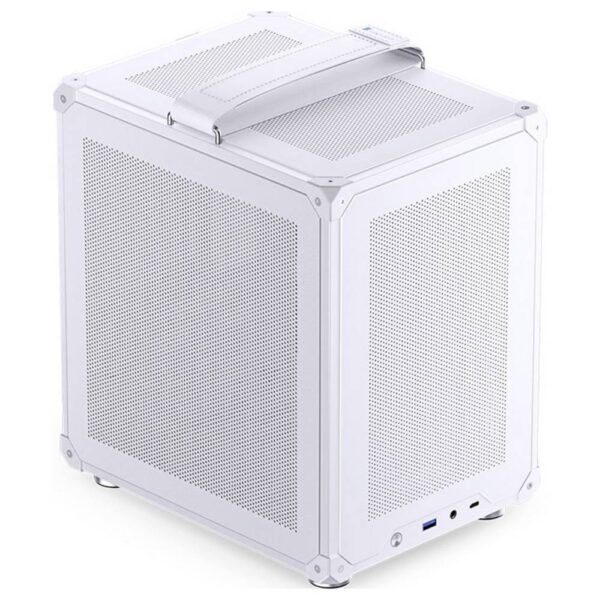 Jonsbo C6 Mini-tower Behuizing, PC-behuizing, Gaming-behuizing Wit