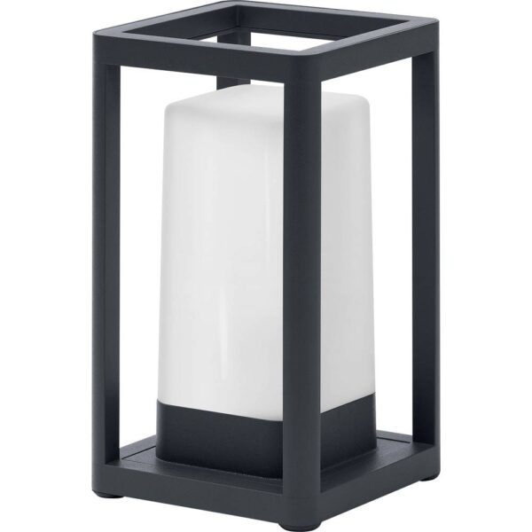 LEDVANCE 4058075564466 SMART+ TABLE FRAME MULTICOLOR LED-tafellamp voor buiten 5 W RGB Donkergrijs