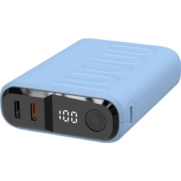 RealPower REALPOWER PB-10000 C Powerbank 10.000 mAh USB PD Violet