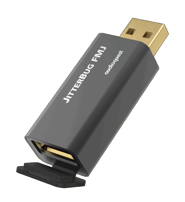 Audioquest JitterBug FMJ USB 2.0 Noise Filter - Geluidsfilter