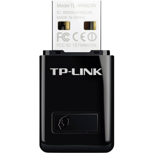 TP-LINK TL-WN823N WiFi-stick USB-A 2.0 300 MBit/s