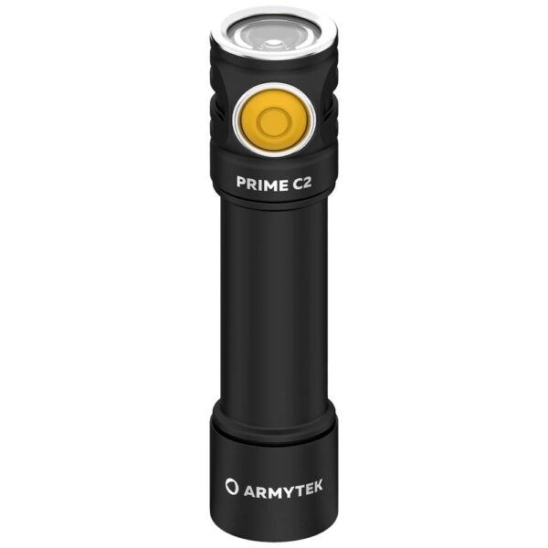 ArmyTek Prime C2 Magnet USB Warm Zaklamp werkt op een accu LED Met riemclip, Met holster 930 lm 105 g