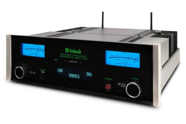 McIntosh MSA5500 - Geintegreerde Streaming Versterker