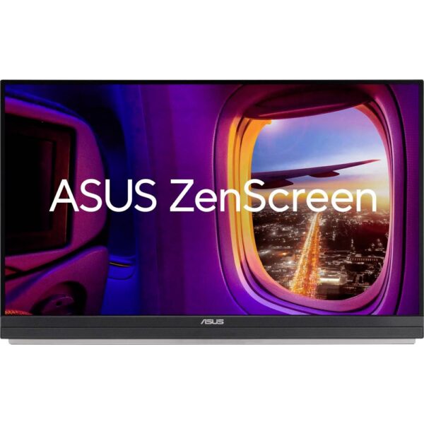 Asus ZenScreen MB27ACF LCD-monitor Energielabel D (A - G) 68.6 cm (27 inch) 2560 x 1440 Pixel 16:9 5 ms HDMI, USB-C, Hoofdtelefoonaansluiting IPS LCD