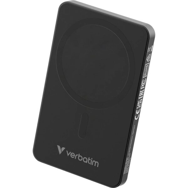 Verbatim Charge n Go Essentials Powerbank 5000 mAh USB PD 3.0, QC 3.0, Adaptive Fast Charge USB-C Zwart