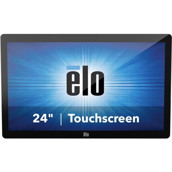 elo Touch Solution 2402L Touchscreen monitor Energielabel: E (A - G) 61 cm (24 inch) 1920 x 1080 Pixel 16:9 15 ms VGA, HDMI, USB-A 2.0, Micro-USB