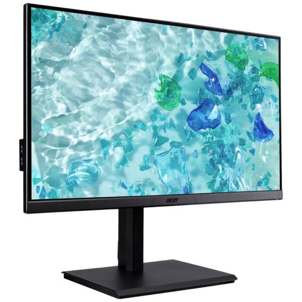 Acer Vero B227QEbmiprzxv LED-monitor Energielabel E (A - G) 54.6 cm (21.5 inch) 1920 x 1080 Pixel 16:9 4 ms HDMI, DisplayPort, VGA, USB-A 3.2 Gen 1, USB-B,