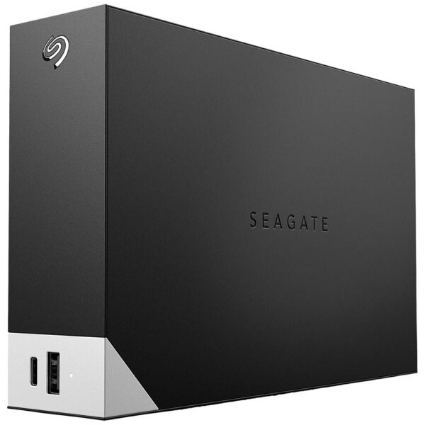 Seagate One Touch 8 TB Externe harde schijf (3,5 inch) USB-A 3.2 Gen 1, USB-C Zwart STLC8000400