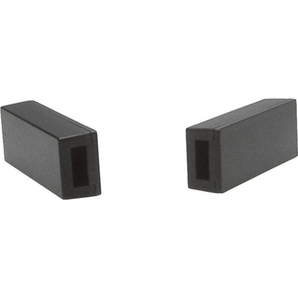 Strapubox USB1KL USB-behuizing 56 x 20 x 12 Polycarbonaat Transparant 1 stuk(s)