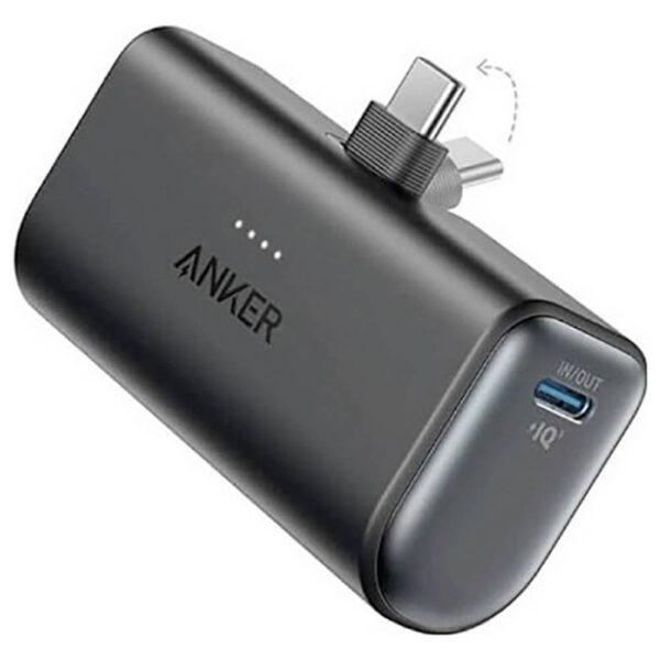 Anker A1653H11 Powerbank 5000 mAh PoweriQ USB-C Zwart