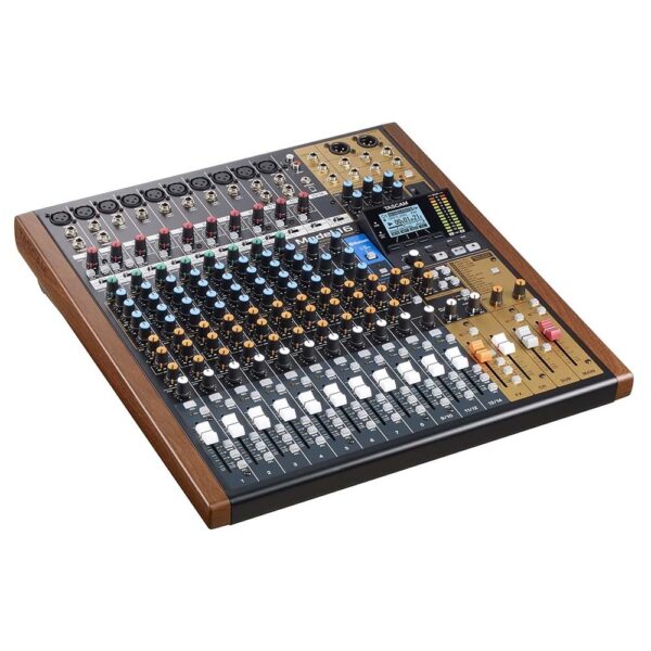 Tascam Model 16 14-kanaals mengpaneel