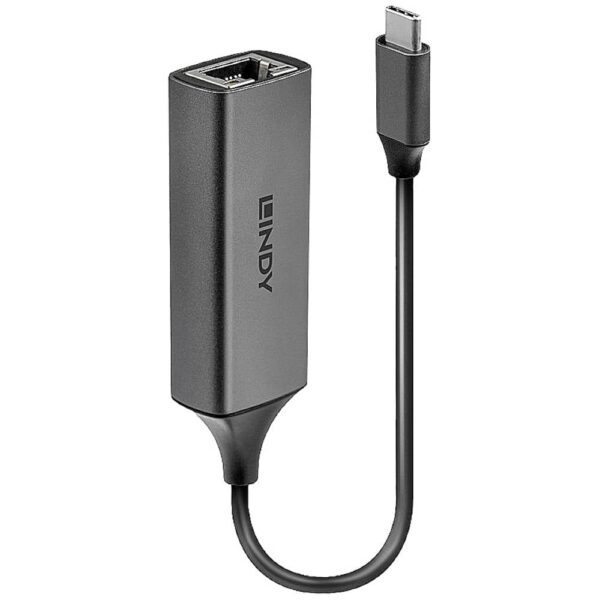 LINDY neu Netwerkadapter 5 GBit/s USB-C 3.1 Gen 1, Gigabit-LAN (1 Gbit/s), RJ45