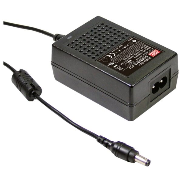 MEAN WELL GSM36B24-P1J Tafelnetvoeding, vaste spanning 24 V 1.5 A 36 W