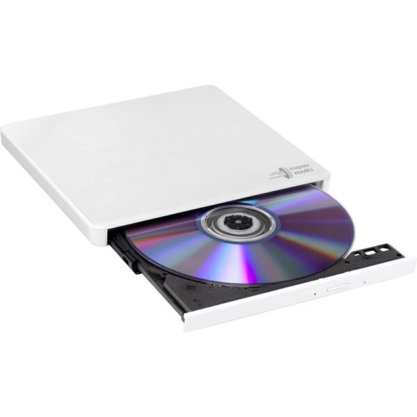 HL Data Storage GP60 Externe DVD-brander Retail USB-A 2.0 Wit