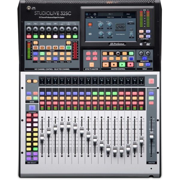PreSonus StudioLive 32SC Digitale mixer