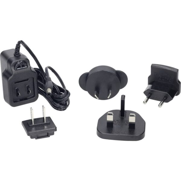 TT Electronics SW4453-C2 Stekkernetvoeding, instelbaar 5 V 1.2 A 6 W Met adapter voor Australië, Met adapter voor Europa, Met adapter voor Verenigd Koninkrijk,