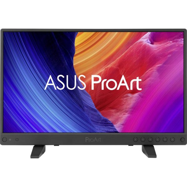 Asus ProArt Display PA16USV LCD-monitor Energielabel F (A - G) 39.6 cm (15.6 inch) 3840 x 2160 Pixel 16:9 5 ms HDMI, USB-C IPS LCD