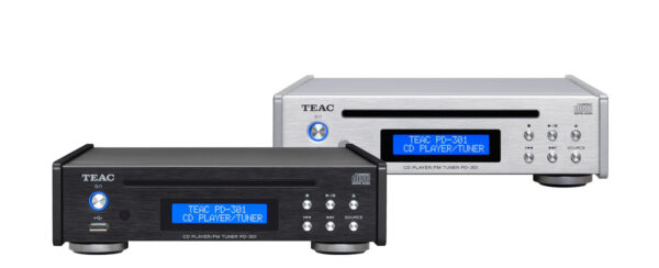Teac PD-301DAB-X - CD Speler met Tuner