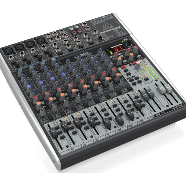 Behringer Xenyx X1622USB PA en studiomixer