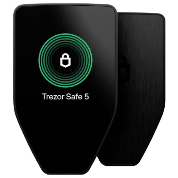 Trezor Safe 5 Hardware wallet SLATS5BGB1100 USB-C, Micro-SD