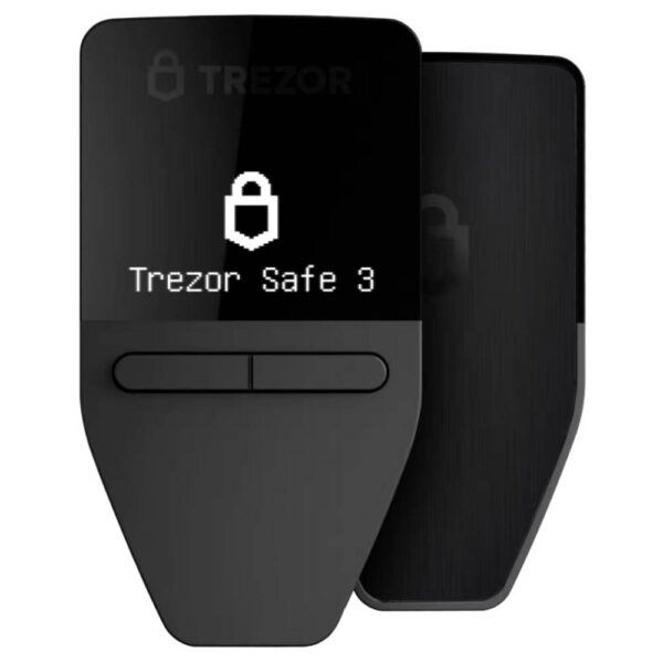 Trezor Safe 3 Hardware wallet SLATS3CB0B1100 USB-C