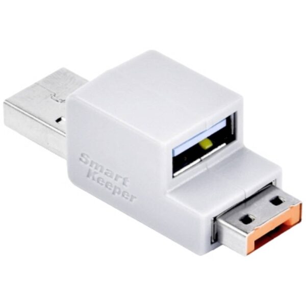 Smartkeeper LK03OR USB-kabelslot Oranje Zonder sleutel