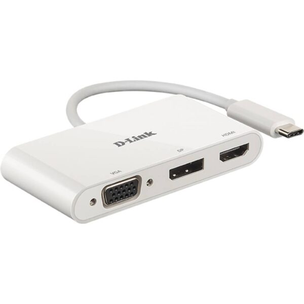 D-Link DUB-V310 USB-C dockingstation Geschikt voor merk (dockingstation): Universeel