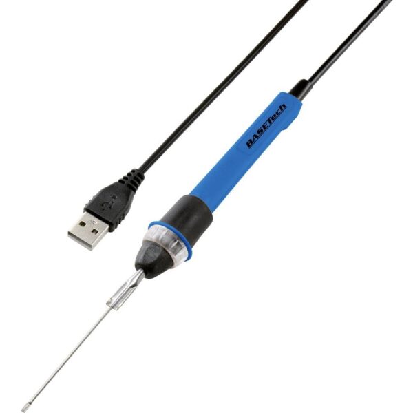 Basetech LWK-175 Soldeerboutset 5 V/DC 6 W Piepschuimsnijpunt 270 °C (max)