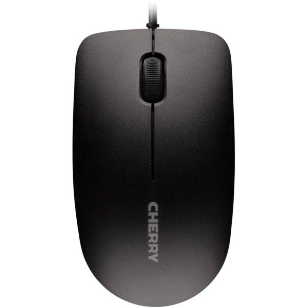 CHERRY MC 1000 Muis USB Optisch Zwart 3 Toetsen 1200 dpi