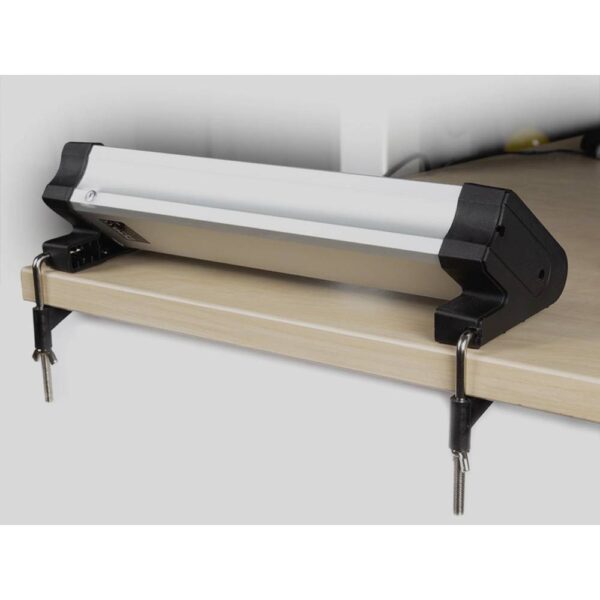 Perel EBP03DSUN1-G Bureaustekkerdoos 3-voudig Zwart, Zilver Randaarde stekker 1 stuk(s)