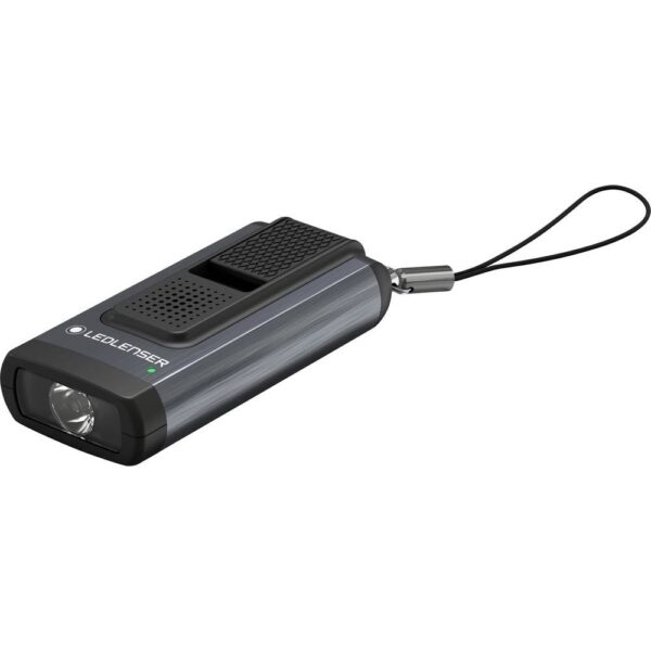 Ledlenser K6R safety Zaklamp werkt op een accu LED Met USB-poort 400 lm 32 g
