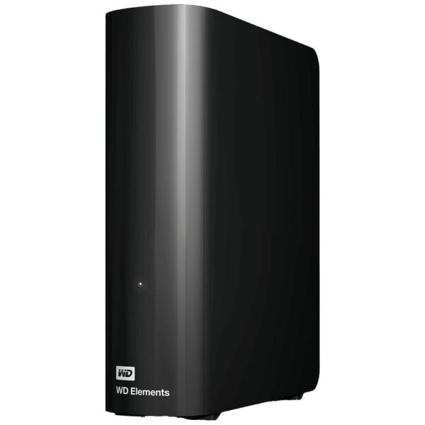 Western Digital Elements Desktop 18 TB Externe harde schijf (3,5 inch) USB-A 3.2 Gen 1 Zwart WDBWLG0180HBK-EESN