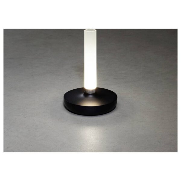 Konstsmide 7827-753 Biarritz LED-accutafellamp Zwart