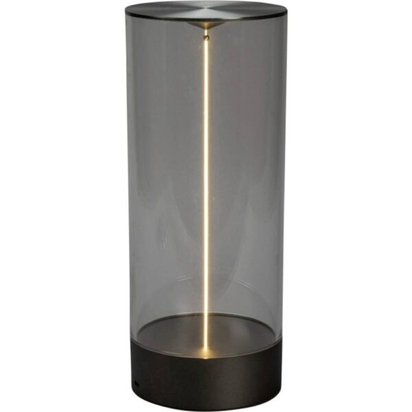 Konstsmide 7847-370 Edison L LED-accutafellamp Donkergroen