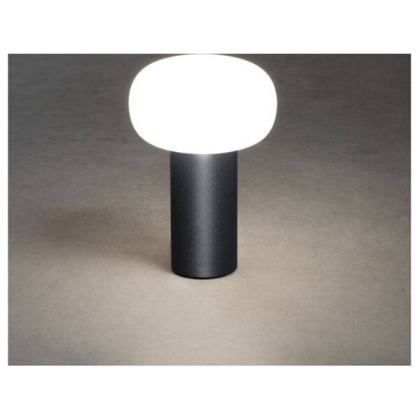 Konstsmide 7826-752 Antibes LED-accutafellamp Zwart