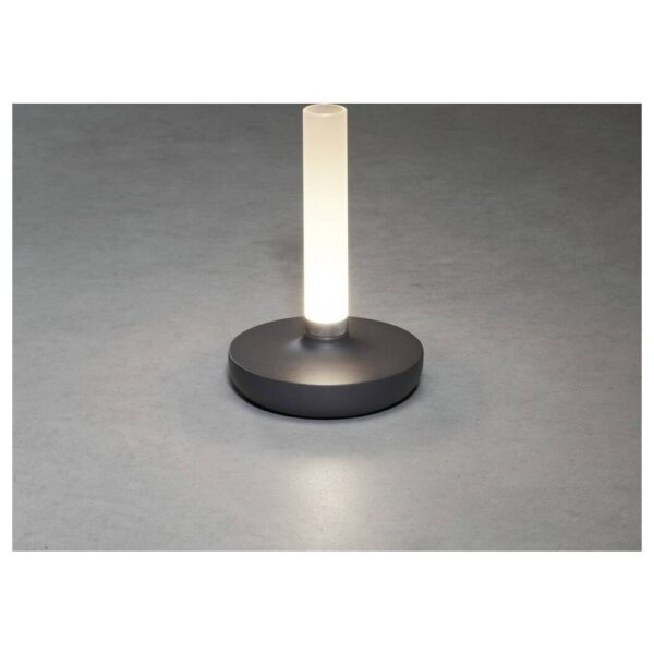 Konstsmide 7827-373 Biarritz LED-accutafellamp Donkergroen